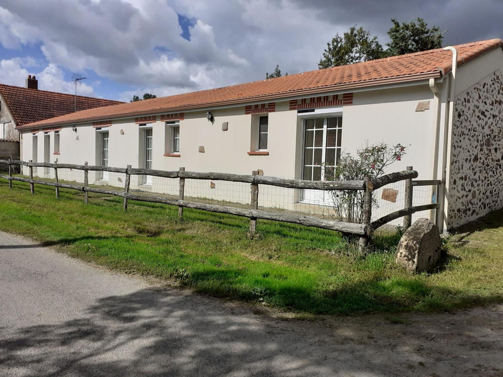 Gite Spacieux Avec Jardin, Spa, Et Equipements Bebe Pres De Pornic - Fr-1-306-1041 Saint-Pere-en-Retz 外观 照片